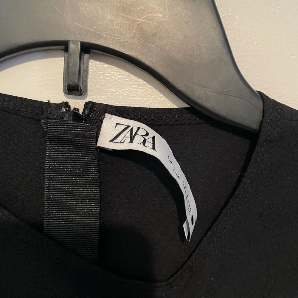 Zara black cut out maxi dress - Picture 11 of 13